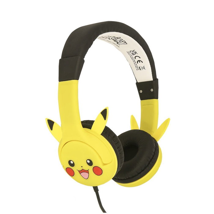 OTL TECHNOLOGIES Casque sans fil Pikachu Pokémon avec réduction active du bruit OTL TECHNOLOGIES Casque sans fil Pikachu Pokémon avec réduction active du bruit