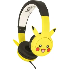 OTL TECHNOLOGIES Casque sans fil Pikachu Pokémon avec réduction active du bruit
