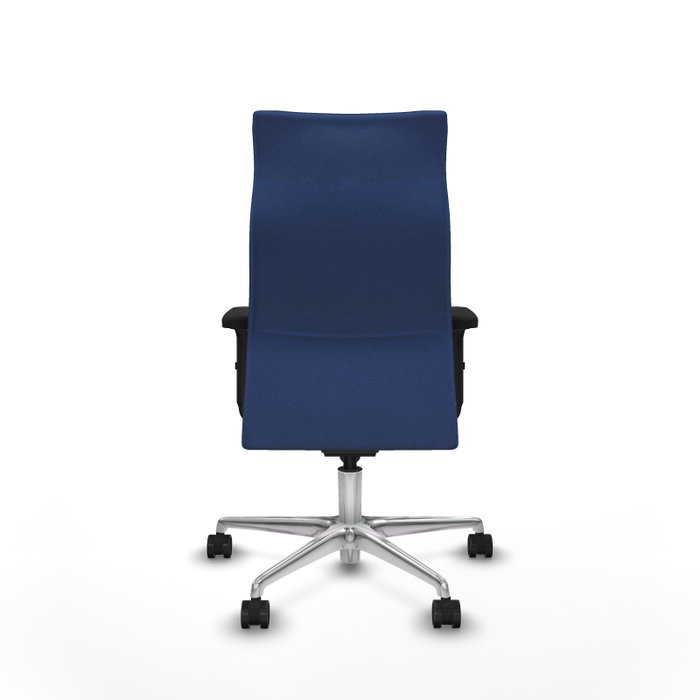 Piqueras Y Crespo Fauteuil Albacete, Mécanisme Synchrone, Bleu marine