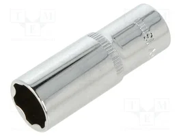 NEO TOOLS Douille HEX 13mm 1/4 pol. longue