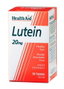 Health Aid Lutéine 20 mg, 30 comprimés