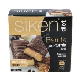 SIKEN Barrita Turron 5 unités