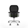 Piqueras y Crespo Chaise de Bureau Jorquera 3D086G0 Pistache