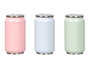 KINVARA Lot de 12 Thermos en Acier Inoxydable 280ml - Assortiment 3 Couleurs