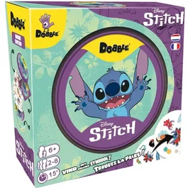 Asmodee Dobble Stitch - 55 cartes rondes