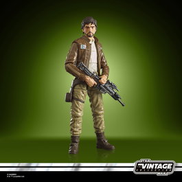 Hasbro Star Wars The Vintage Collection Rogue One Captain Cassian Andor Figurine