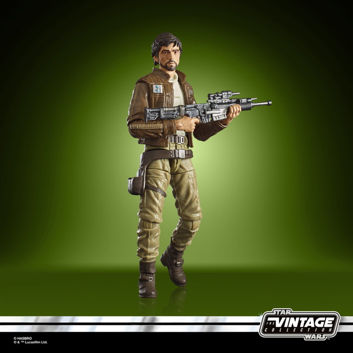Hasbro Star Wars The Vintage Collection Rogue One Captain Cassian Andor Figurine