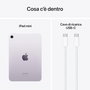 Tablette Apple IPAD MINI 7 8,3" Hexa Core 8 GB RAM 256 GB Pourpre