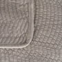 BigBuy Home Couvre-lit Gris 230 x 1 x 260 cm