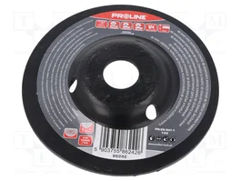 PROLINE Disque de meulage convexe de 125mm avec râpe