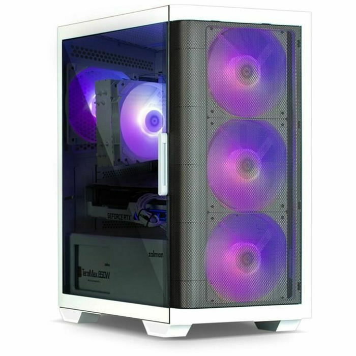 Zalman M4 ARGB Blanc