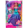Barbie Malibu A Touch of Magic avec cheveux roses et animaux