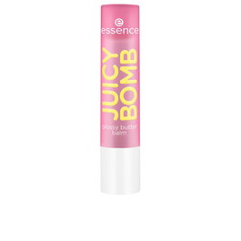 Essence Baume à Lèvres JUICY BOMB - N°08 Cherrything I Want, teinte intense brillante parfumée, 2.5 g