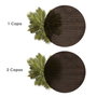 SATURNIA Malla Sombreo Marron 1,5 m x 50 m