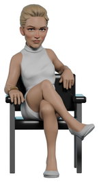Minix Figurine Sharon Stone Basic Instinct 12 cm