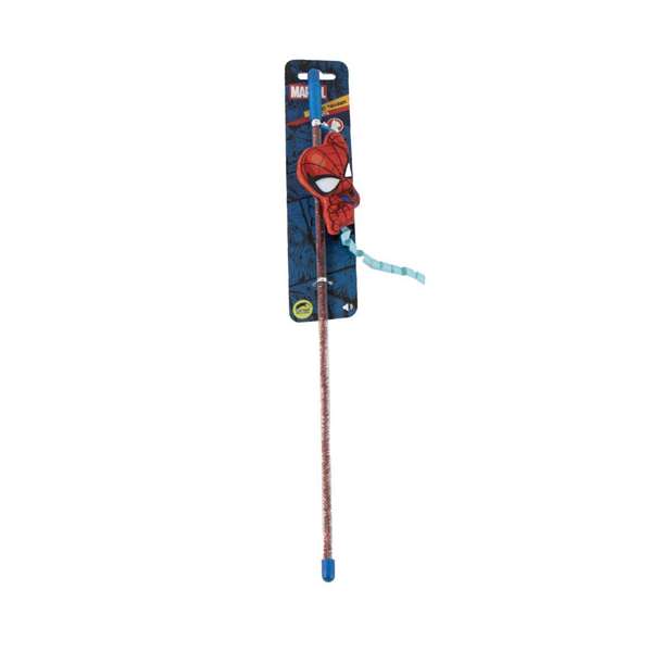 Cerdá Baguette pour chat Spiderman 9 x 46 x 4 cm Rouge Jouet