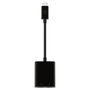Belkin RockStar Adaptateur Audio et Charge USB-C, Noir, F7U081btBLK