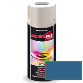 AMBROSOL Spray Acrylique Bleu Brillant RAL-5007 400ml