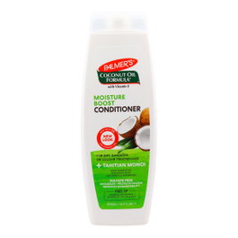 Palmer's Après-Shampoing Hydratant Boost d'Hydratation 400 ml - Pour tous types de boucles, restaure et démêle les cheveux, sans paraben