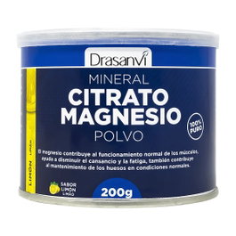 Mineral Citrato Magnesio Sabor Limón