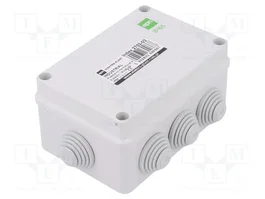ELEKTRO-PLAST NASIELSK Boîtier de raccordement gris IP55