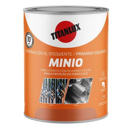 TITAN Minio Sintetico Gris Titanlux 750Ml