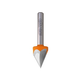 CMT Fresa para Ranurar Madera V-60º 12,7 mm M-8 95800111
