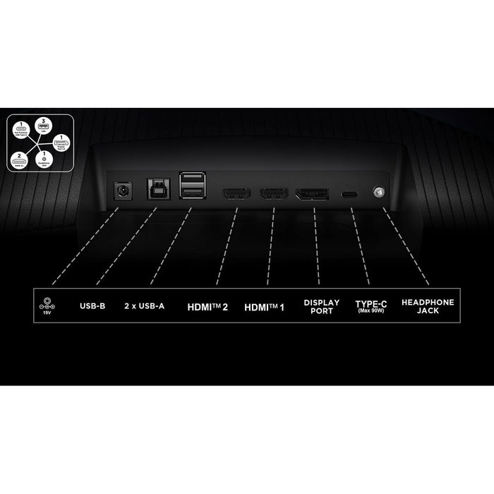 Écran TCL 27R83U 4K Ultra HD 27"