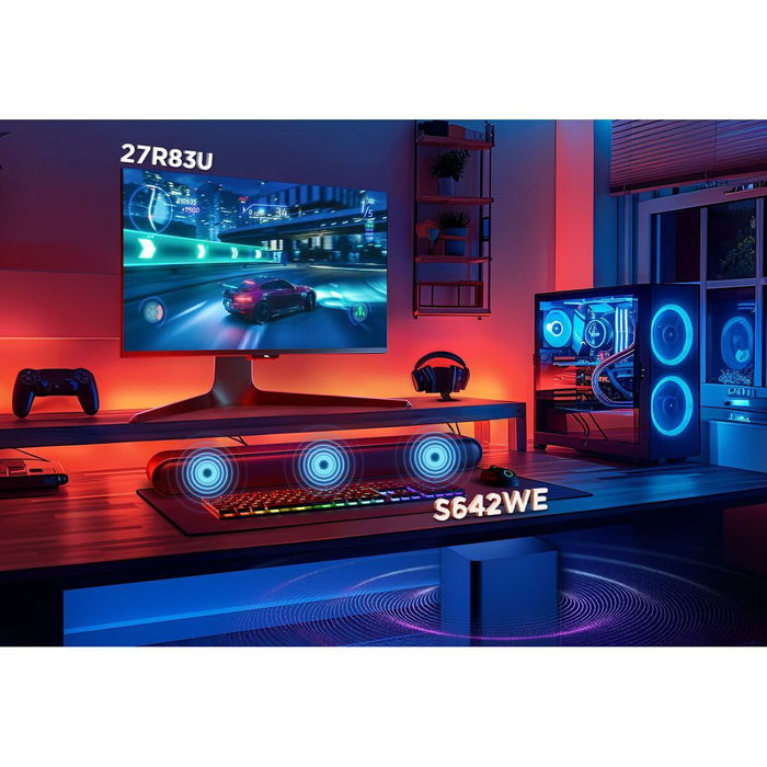 Écran TCL 27R83U 4K Ultra HD 27"