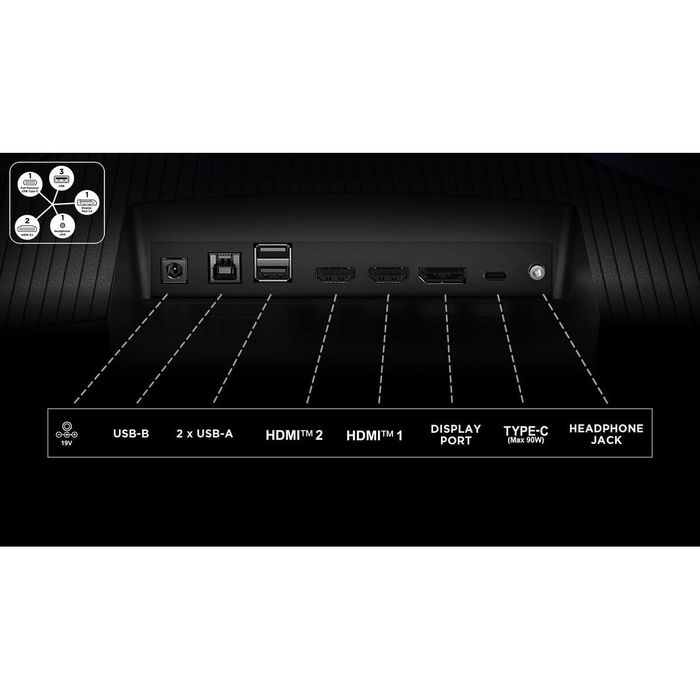 Écran TCL 27R83U 4K Ultra HD 27"