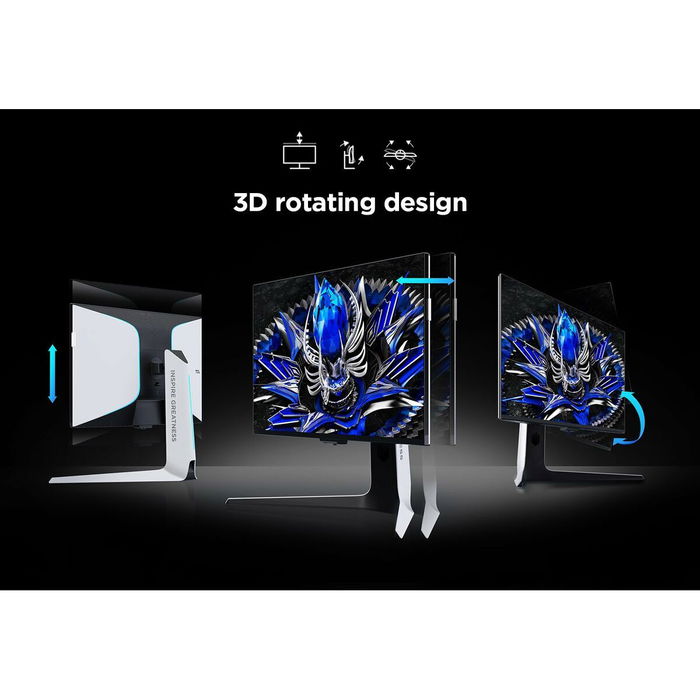 Écran TCL 27R83U 4K Ultra HD 27"