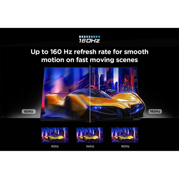 Écran TCL 27R83U 4K Ultra HD 27"