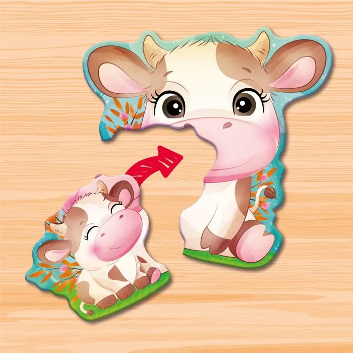 Lisciani Giochi Jouer Apprendre Baby Bébés Animaux Pièces Sensitives