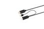 MicroConnect Câble Convertisseur HDMI vers DisplayPort, 3m