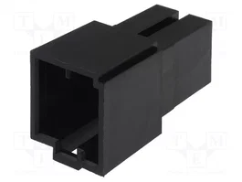 4CARMEDIA Boîtier de connecteur socle mini ISO 8 broches