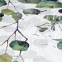ORYX Cortina de ducha Nature 180x200cm imperméable