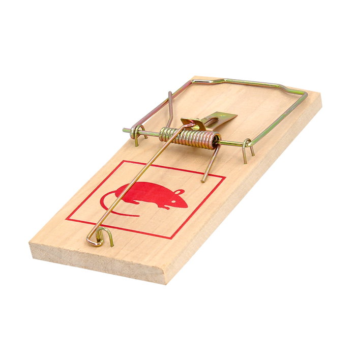 WOLFPACK LINEA PROFESIONAL Piège à rats en bois 17,5 x 8 cm WOLFPACK LINEA PROFESIONAL Piège à rats en bois 17,5 x 8 cm