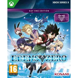 Jeu Xbox Series X - Edens Zero Day One Edition - Contenu Exclusif - Xbox Series X