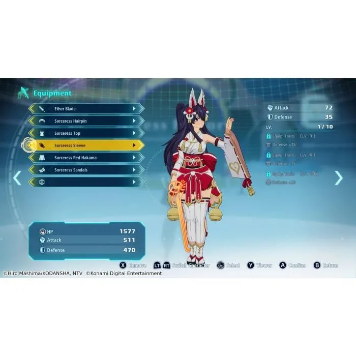 Jeu Xbox Series X - Edens Zero Day One Edition - Contenu Exclusif - Xbox Series X