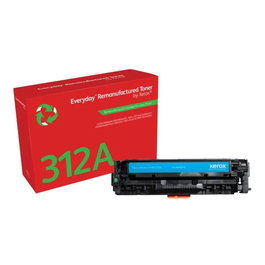Xerox Everyday Toner remanufacturé Cyan compatible avec HP 312A (CF381A) de type Laserjet Pro MFP M476