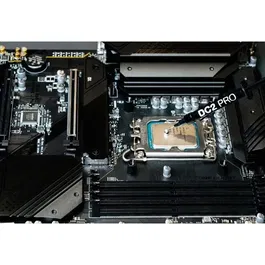 Be Quiet! DC2 Pro - Pâte thermique en métal liquide (blanche) - Conductivité 80 W/mK - Compatible LGA1150 - 10 applications