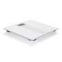Laica PS1054 Balance de salle de bain électronique blanche 180 kg verre trempé 6 mm
