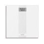 Laica PS1054 Balance de salle de bain électronique blanche 180 kg verre trempé 6 mm