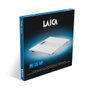 Laica PS1054 Balance de salle de bain électronique blanche 180 kg verre trempé 6 mm
