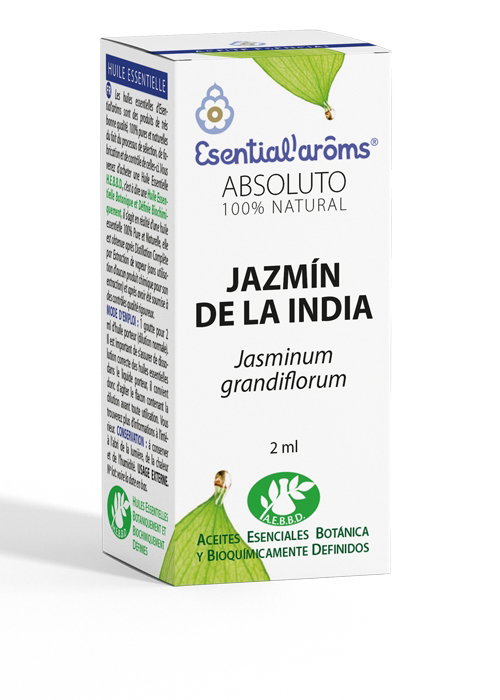 ESENTIAL AROMS Absolue de Jasmin 2ml ESENTIAL AROMS Absolue de Jasmin 2ml