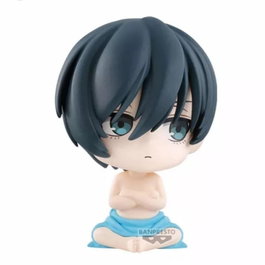 Banpresto Figurine Rin Itoshi Blue Lock Mascot Figure Vol.2 PVC 7 cm Chibi Collection