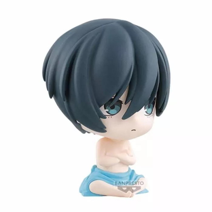 Banpresto Figurine Rin Itoshi Blue Lock Mascot Figure Vol.2 PVC 7 cm Chibi Collection
