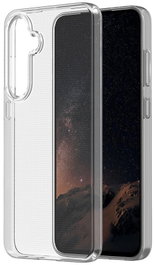 eSTUFF Coque Samsung Galaxy S24 FE 4G/5G LONDON TPU - Transparent