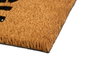 Giftdecor Felpudo Stop 25 x 60 cm Fibre de coco et PVC Naturel (Set de 12)