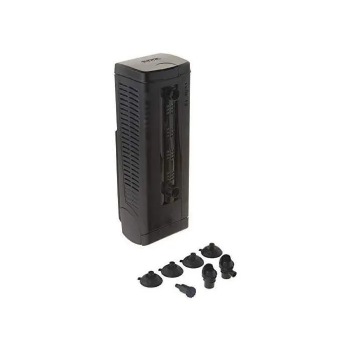 Fluval Filtre intérieur U3 pour aquarium - Débit max 600 L/h, filtration 3 étapes, pour aquariums 90-150 litres